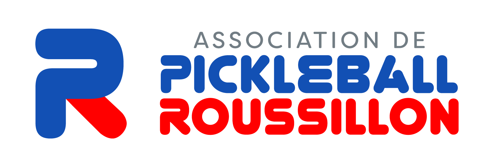 Logo de l'Association de Pickleball du Roussillon 